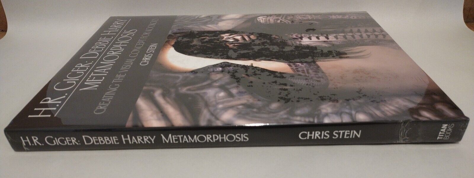 Metamorphosis (2023) HR Giger: Debbie Harry Kookoo HC New Sealed