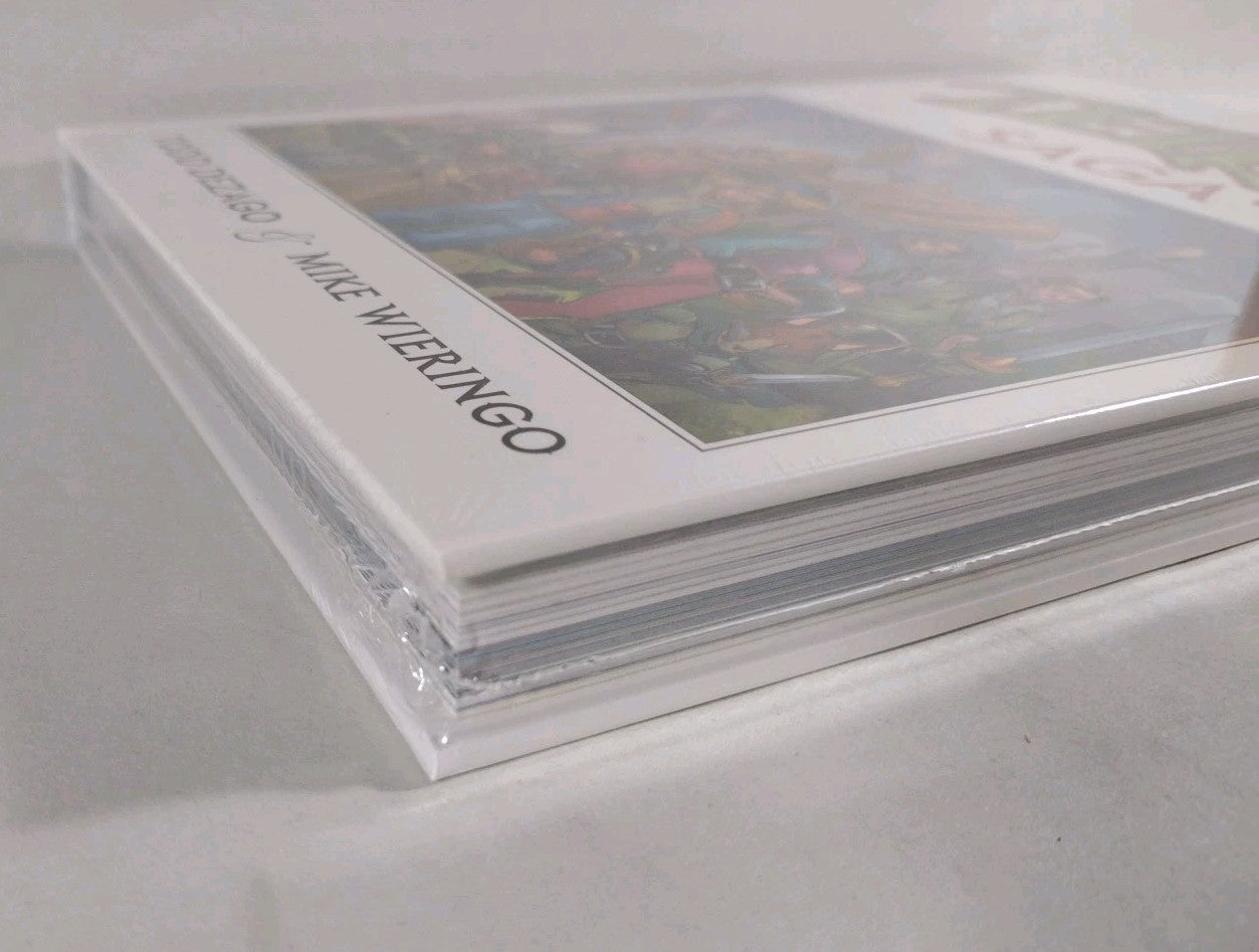 Tellos Saga Image Comics Hardcover Mike Wieringo Todd Dezago New Sealed