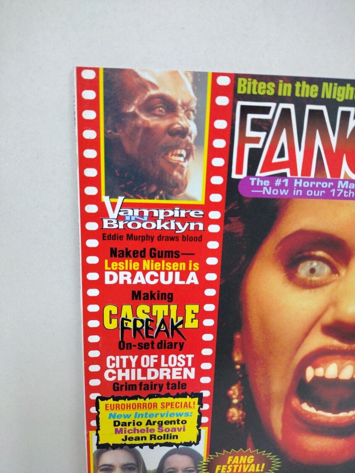 FANGORIA Magazine #149 (1996) Vampire Theme Issue Quentin Tarantino VF