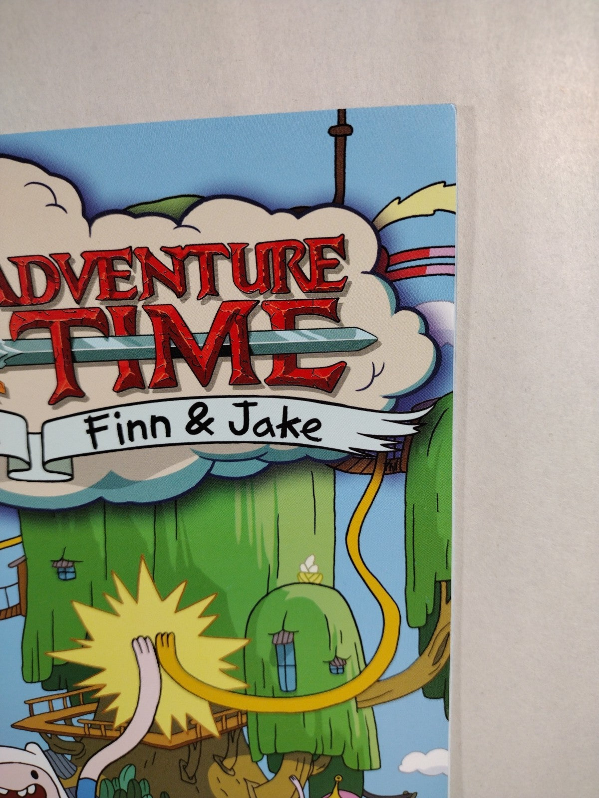 Adventure Time #1 (2012) Boom Studios Comic Cover C 1st Appearance VF