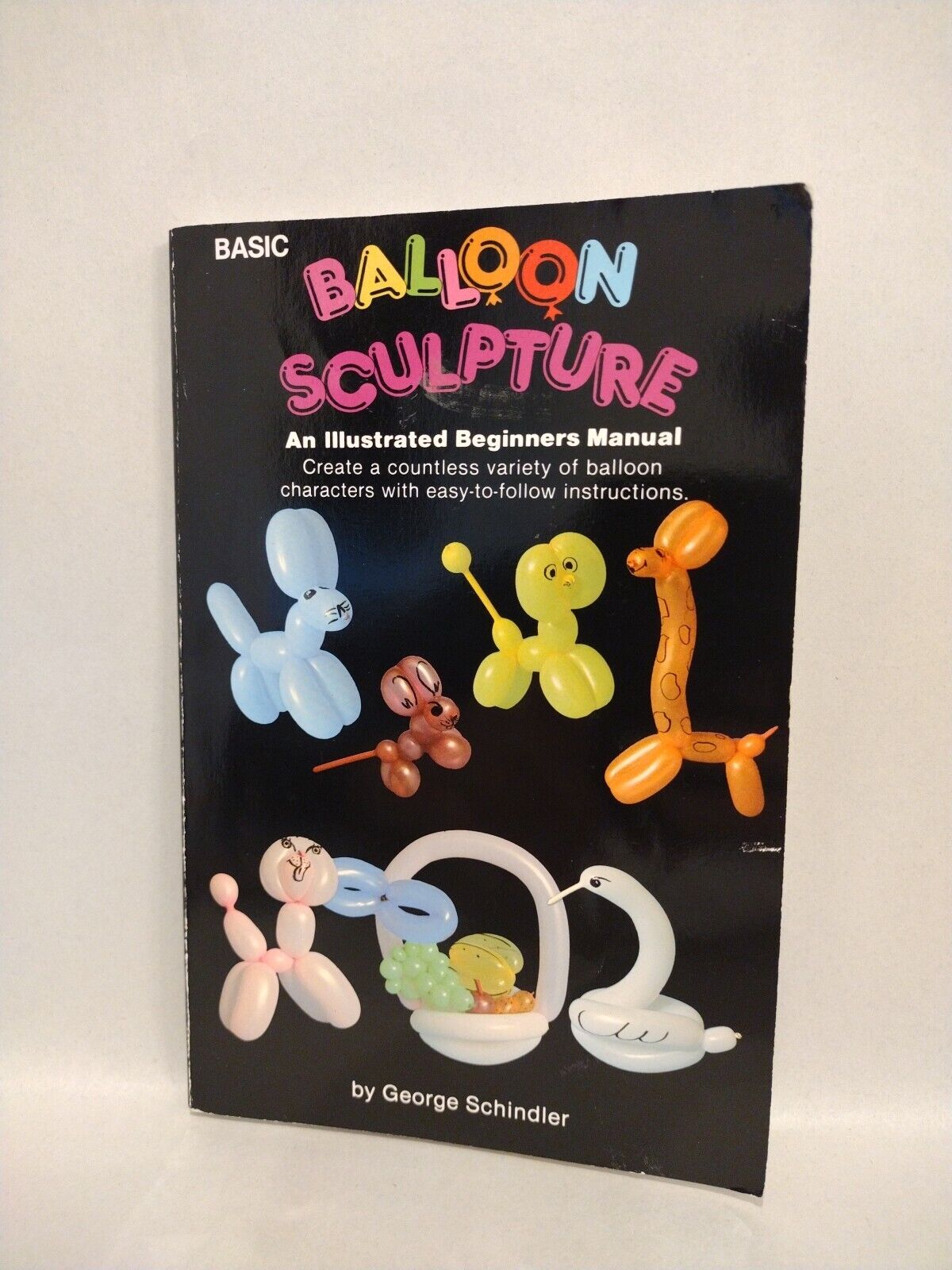 Balloon Sculpture How To Book Lot Of 7 (1976-1994) Ralph Dewey Marvin Hardy