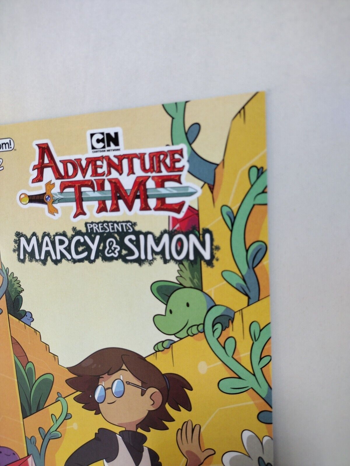 ADVENTURE TIME Presents Marcy & Simon #2 Boom Studios Ashley Morales Variant VF