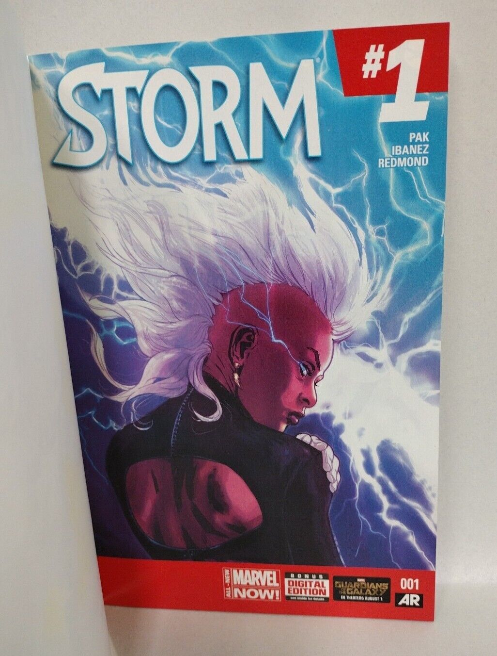 Storm #1 (2014) Marvel Comic Sketch Cover Variant W Original Dave Castr Art