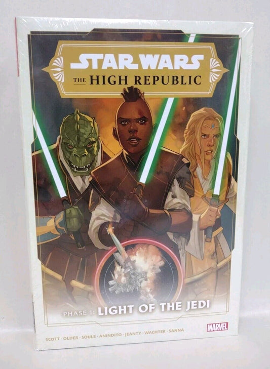Star Wars The High Republic Phase 1 Light Of The Jedi Omnibus HC New Sealed 