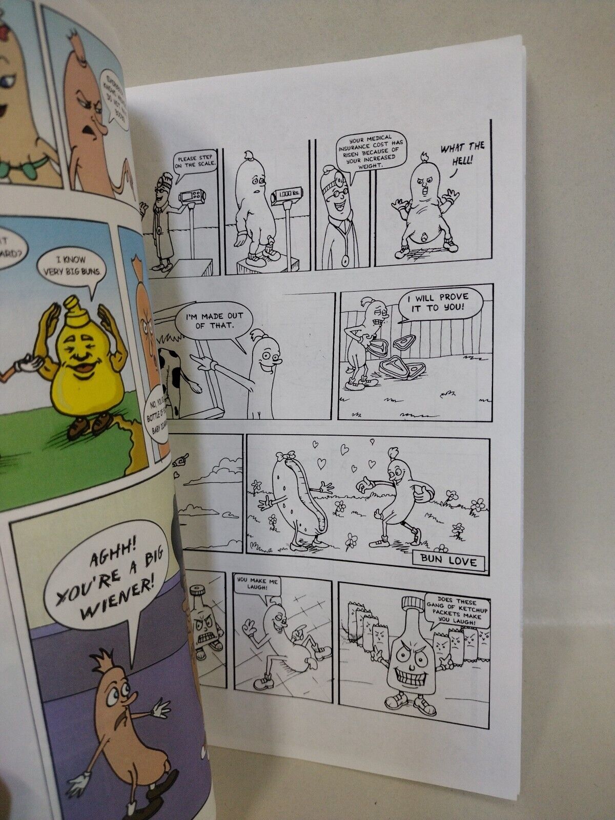 Carbuckle The Wiener (2010) Tony Acosta Underground Handmade Comic