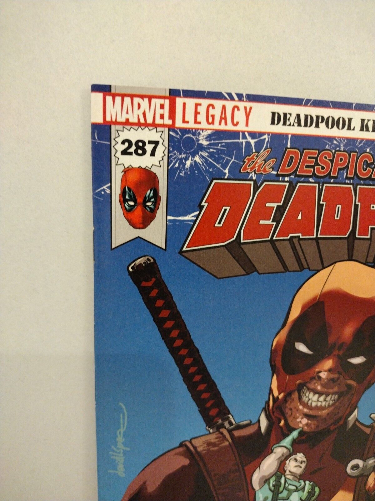 Despicable Deadpool #287 (2017) Marvel Comic Kills Cable Part 1 Cover A NM