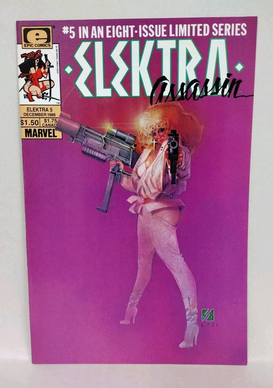 Elektra Assassin #5 (1986) Marvel Comic Bill Sienkiewicz NM