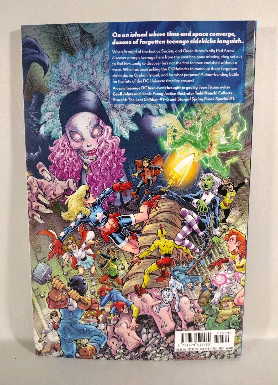 Stargirl The Lost Children (2023) DC Comics Geoff Johns Todd Nauck TPB SC New