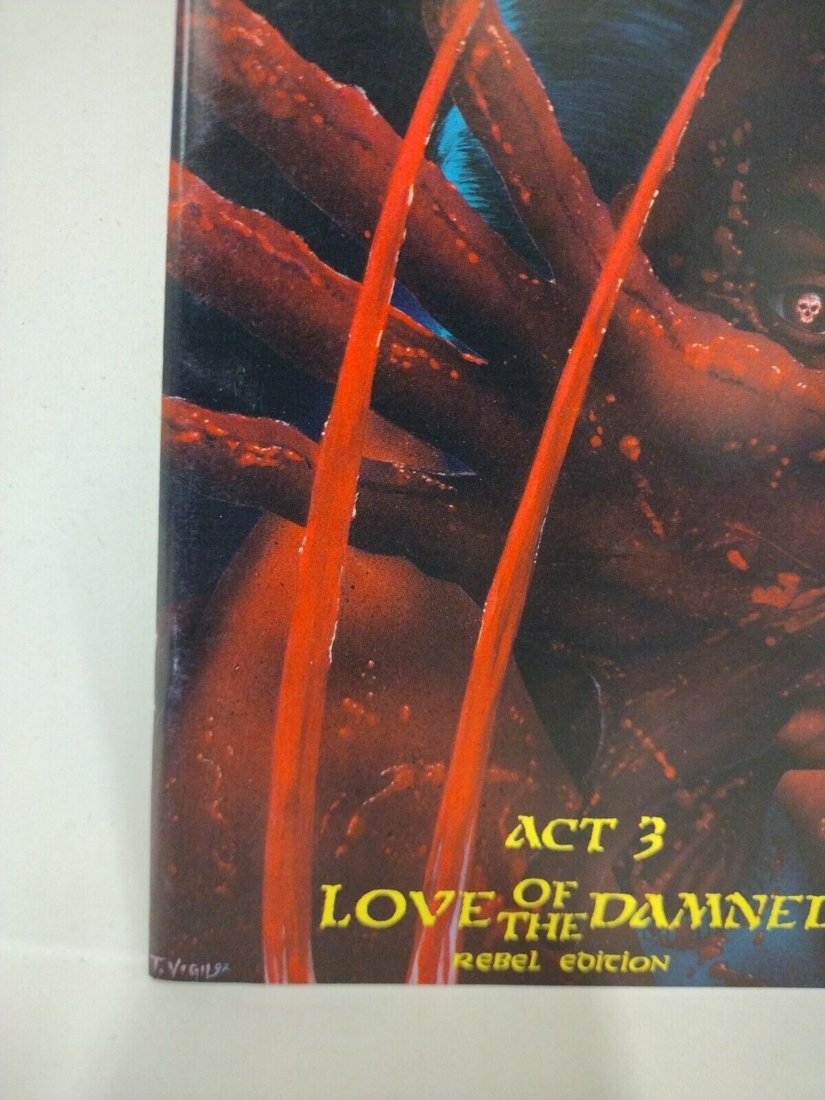 Faust Love Of The Damned Act 3 (1992) Rebel Edition 1st Print Tim Vigil VF-NM