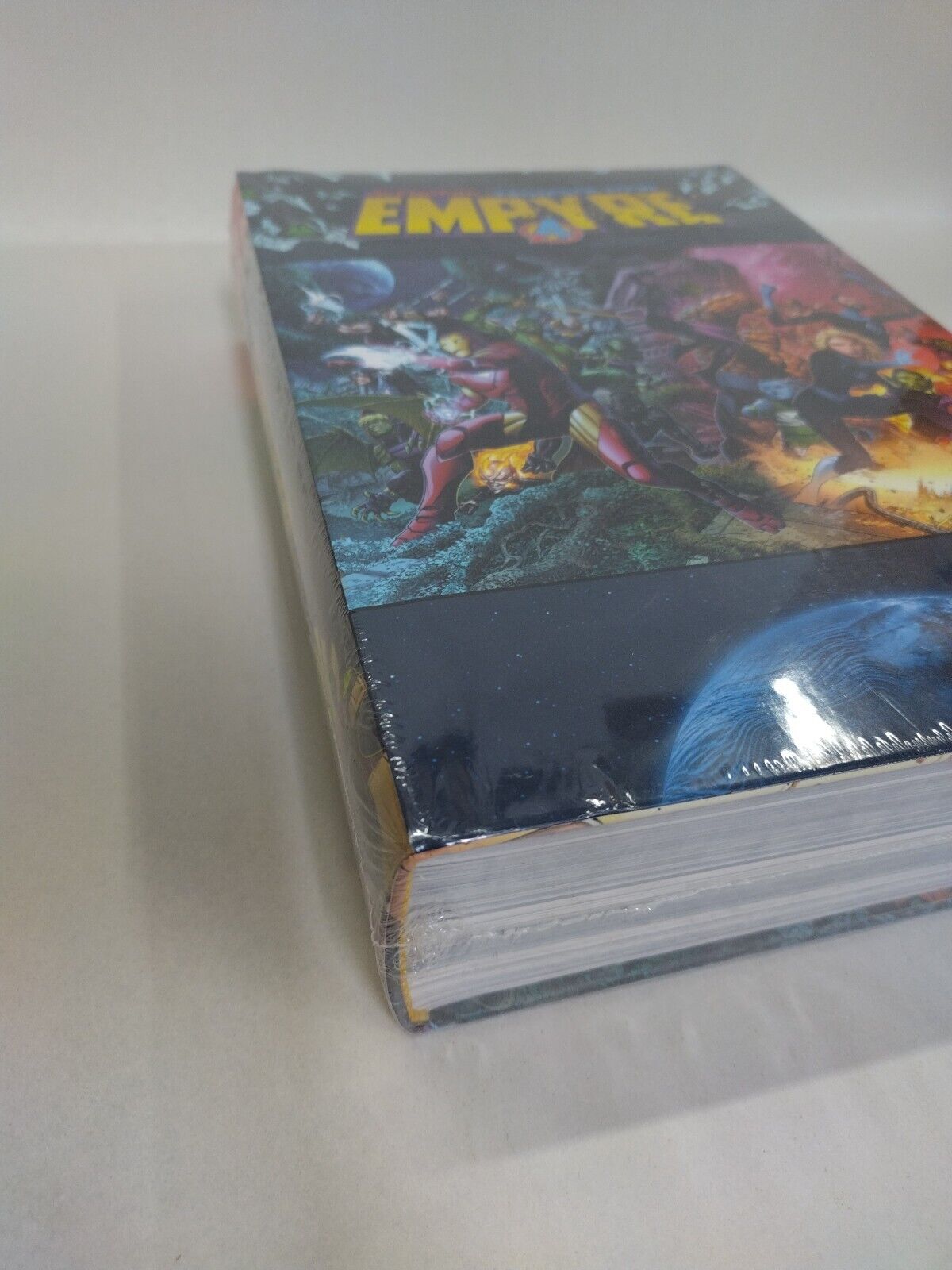 Empyre Omnibus Fantastic Four Cover New Marvel Comics HC Hardcover Sealed