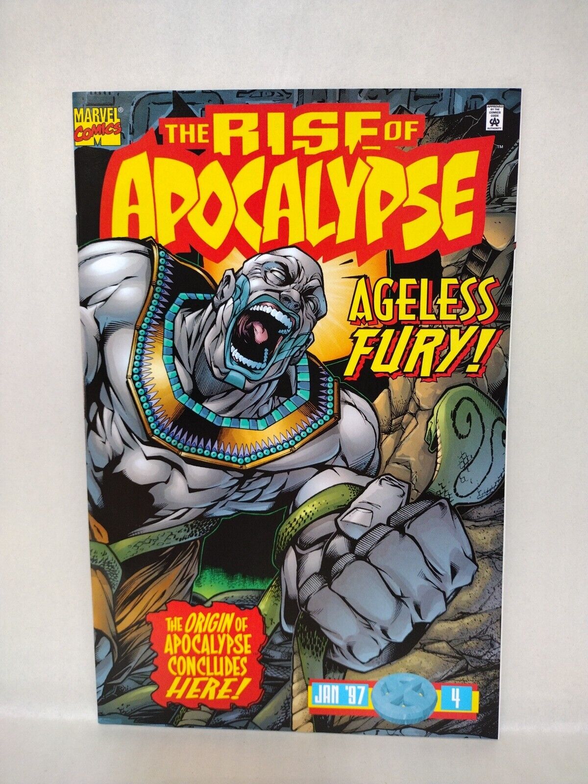 Rise Of Apocalypse (1996) Complete Marvel Comic Set #1-4 + Age Of The Chosen #1