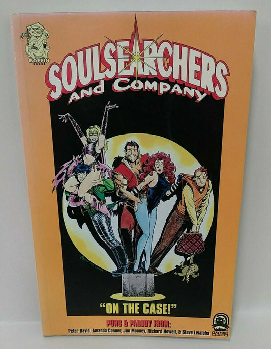 Soul Searchers & Company (1996) TPB Peter David Amanda Conner Richard Howell SC