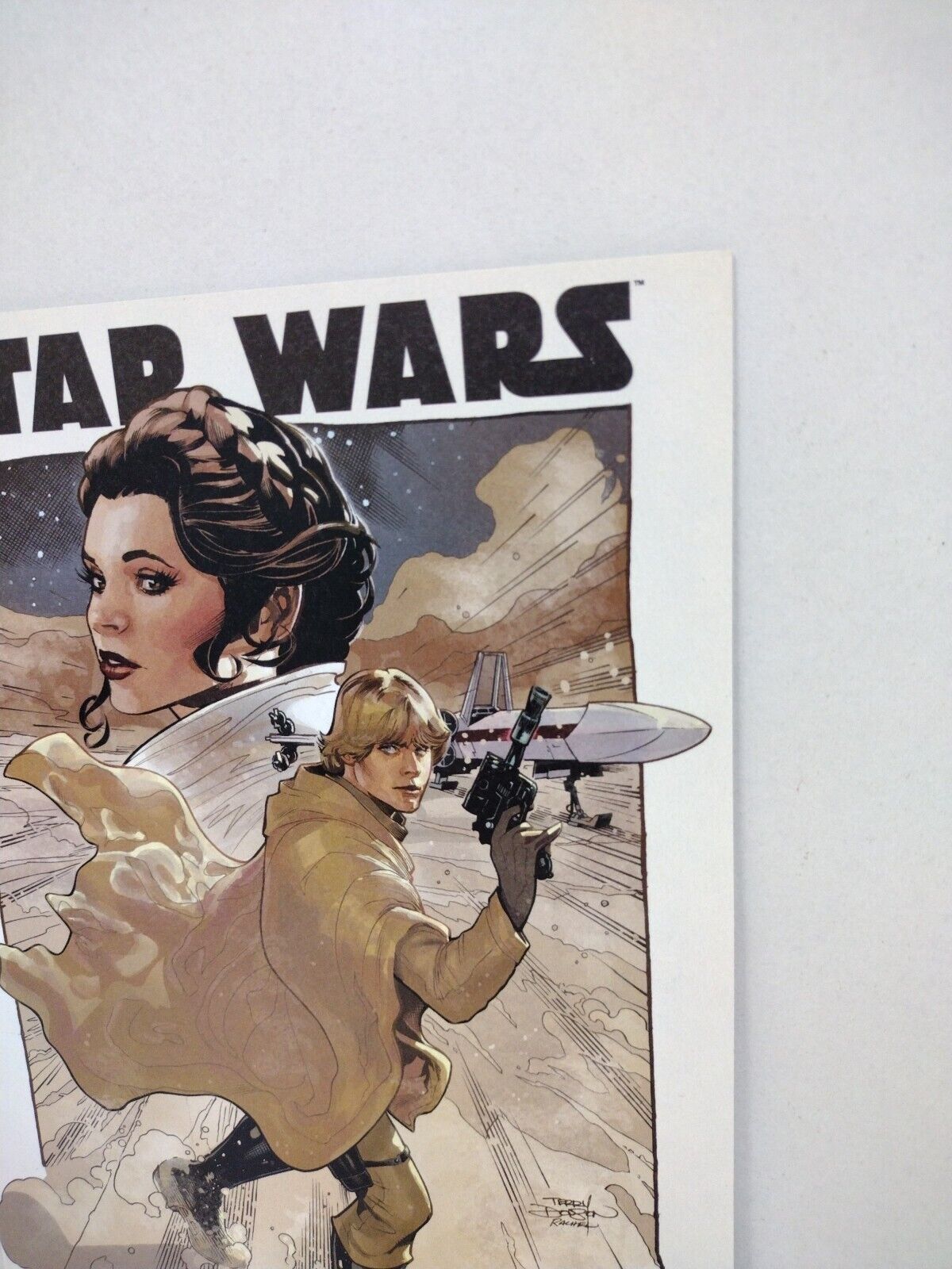 Star Wars #38 (2018) Marvel Comic Terry Dodson Variant NM