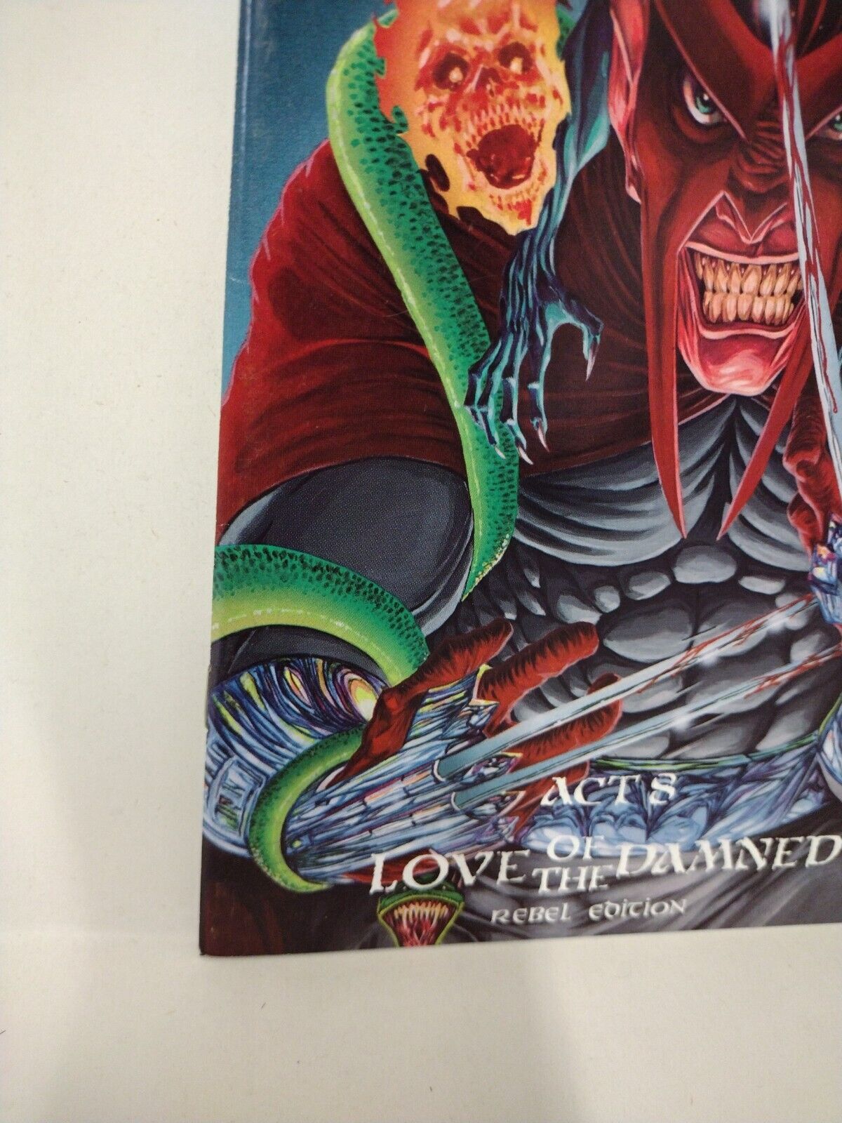 Faust Love Of The Damned Act 8 (1993) Rebel Edition 2nd Print Tim Vigil VF