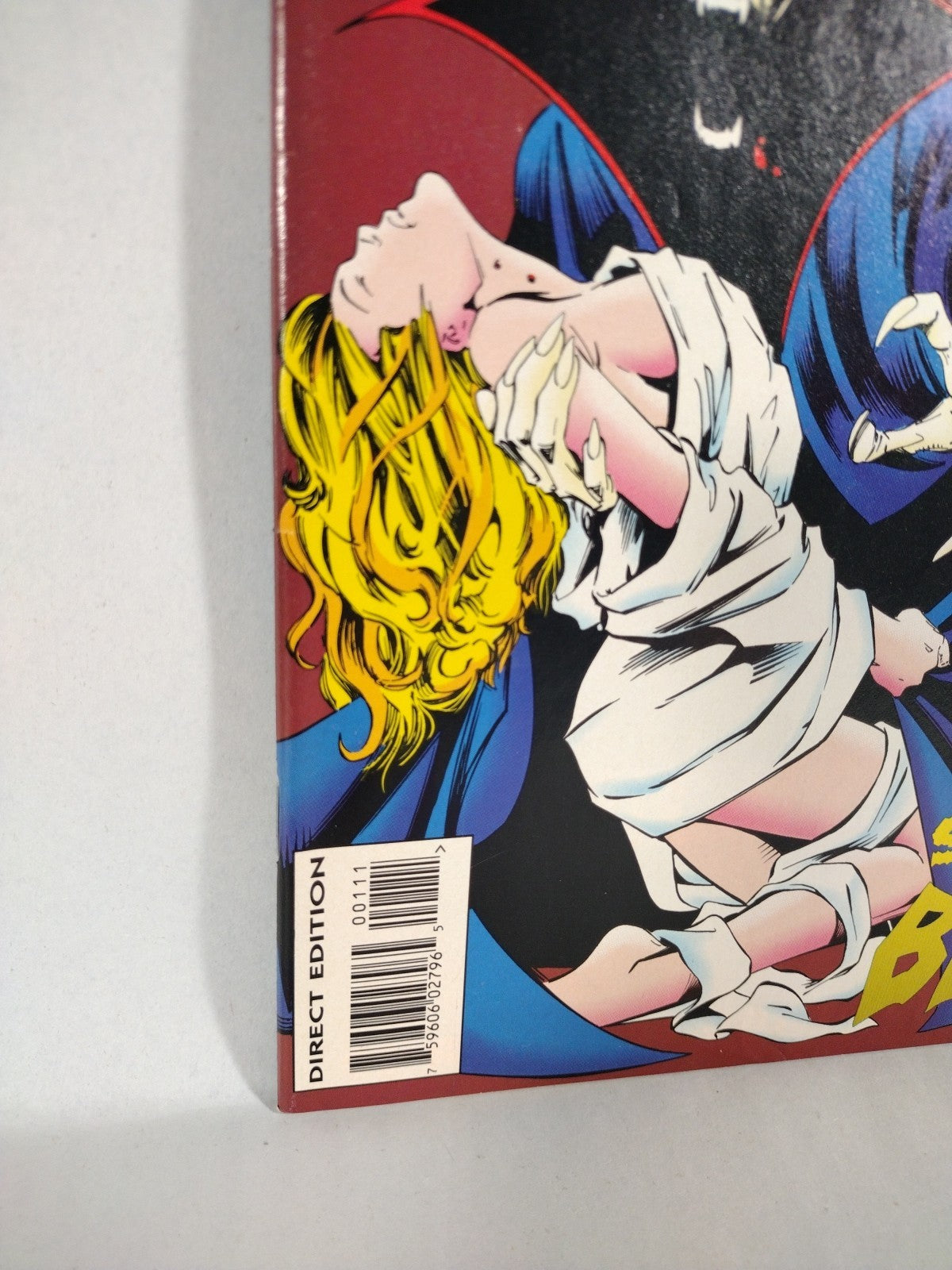 Dracula Vs X-Men & Spider-Man (1994-1995) Marvel Comic One-Shot Lot Set VF