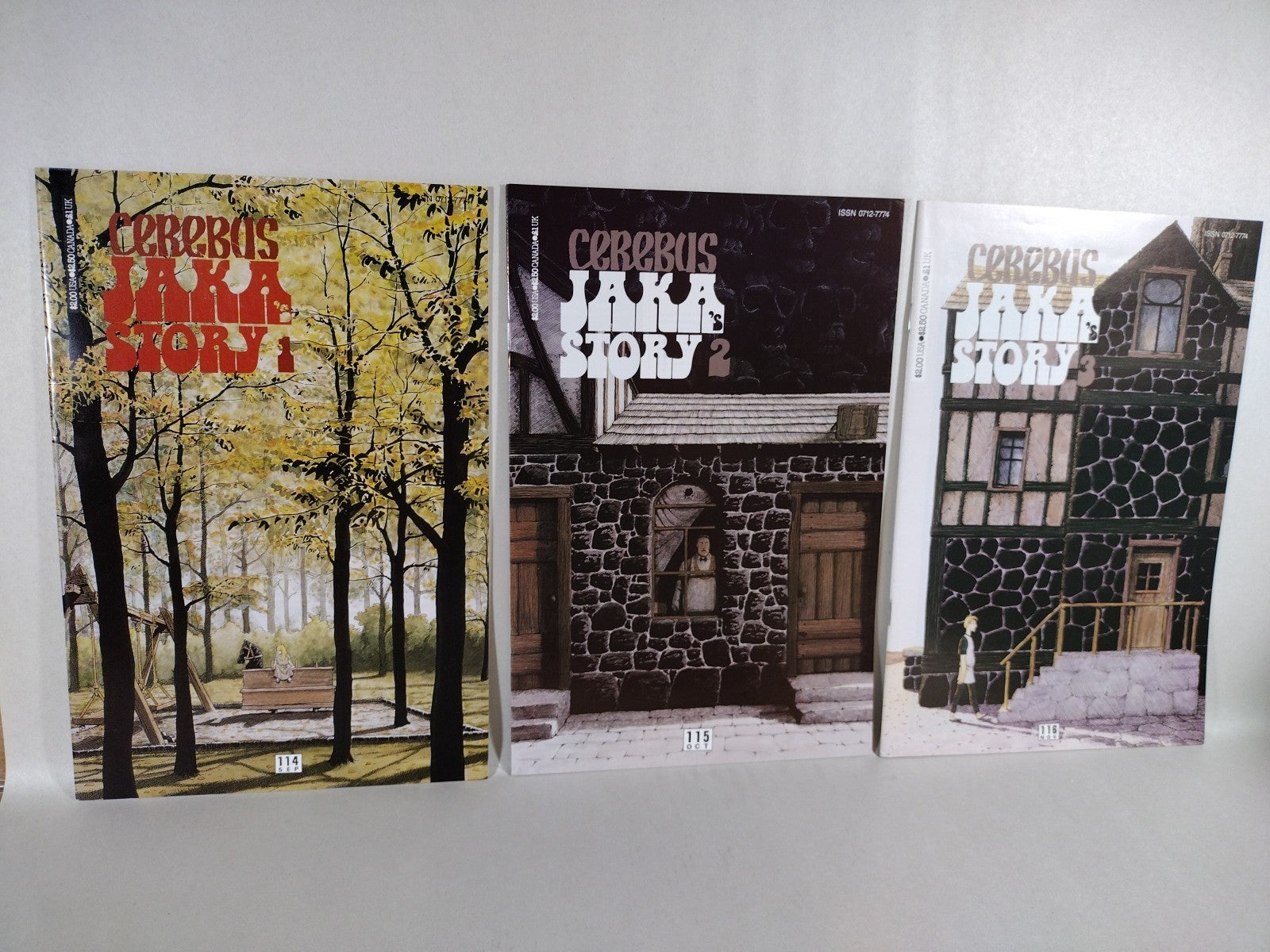 Cerebus The Aardvark #114-135 (1988) Dave Sim Jaka's Story Pt 1-22 Comic Lot Set
