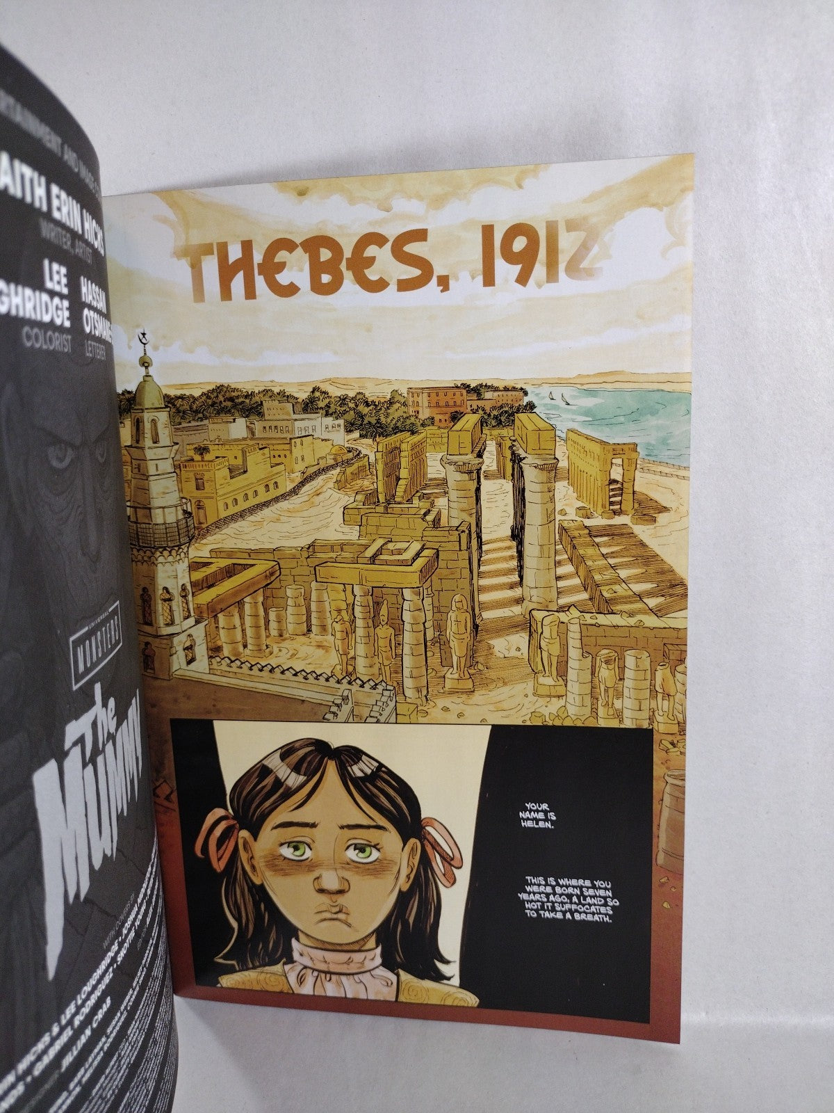 The Mummy #1 (2025) Image Comic Sketch Variant Cover W Original Dave Castr Art 