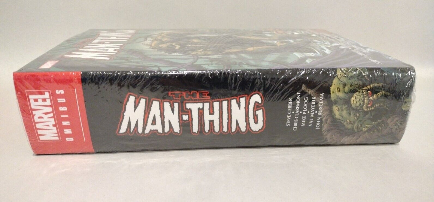 Man-Thing Omnibus Brunner DM Variant New Printing Marvel Hardcover New Sealed