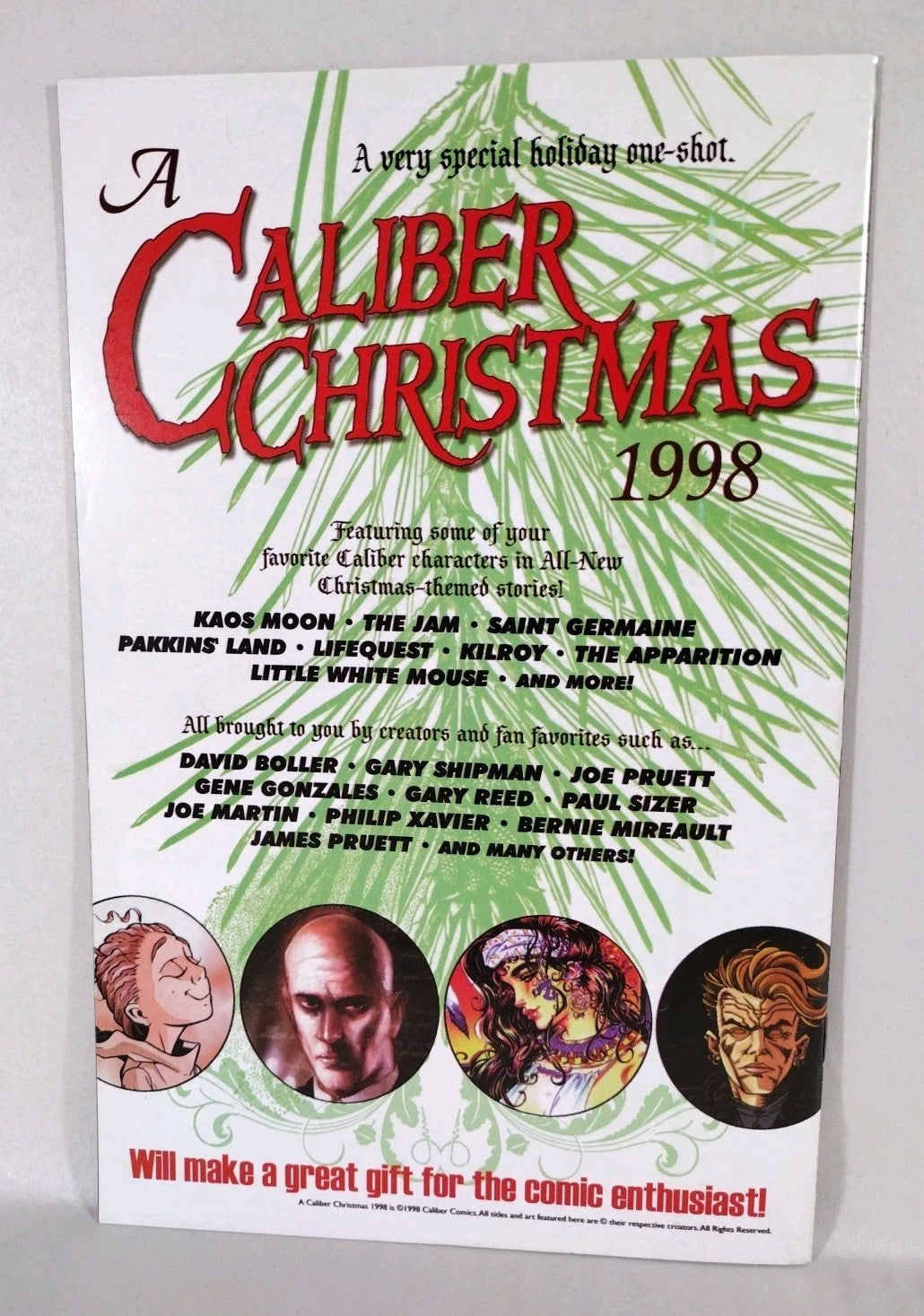 Zombie King #1 2 (1998) Caliber Comic Tom Sneigoski Jacen Burrows VF