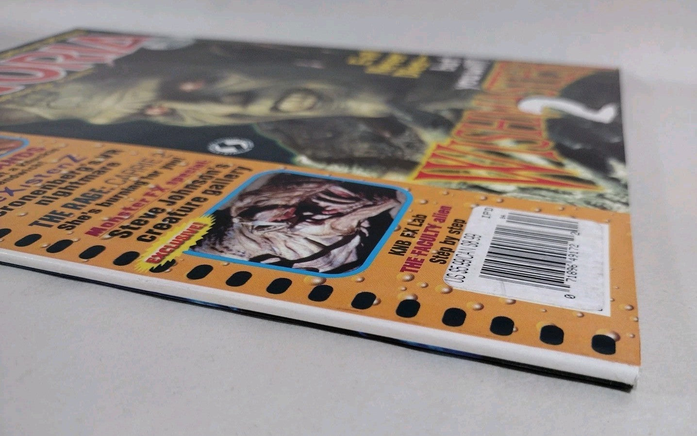 Fangoria Magazine #181 (1999) Wishmaster 2 Idle Hands The Rage Carrie 2 