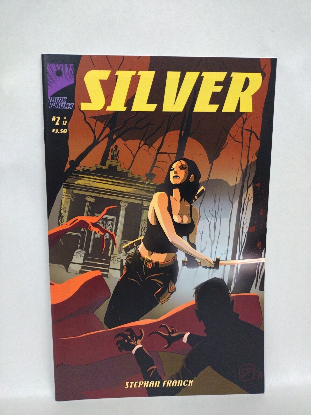 Silver (2013) Dark Planet Comic Lot Set #1 2 4 5 7 FCBD Signed W Sketches VF-NM