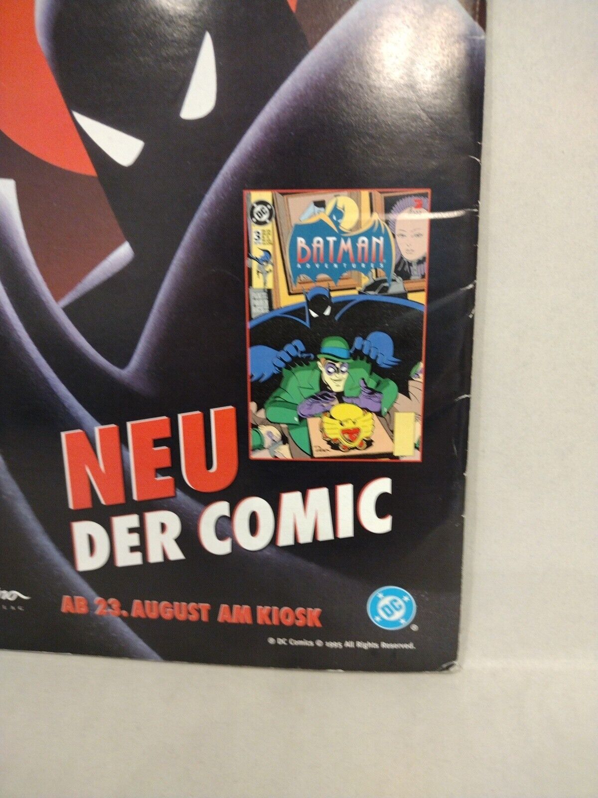 Beavis And Butt-Head (1995) Marvel German Edition #8 Comic Dino Verlag X-Factor