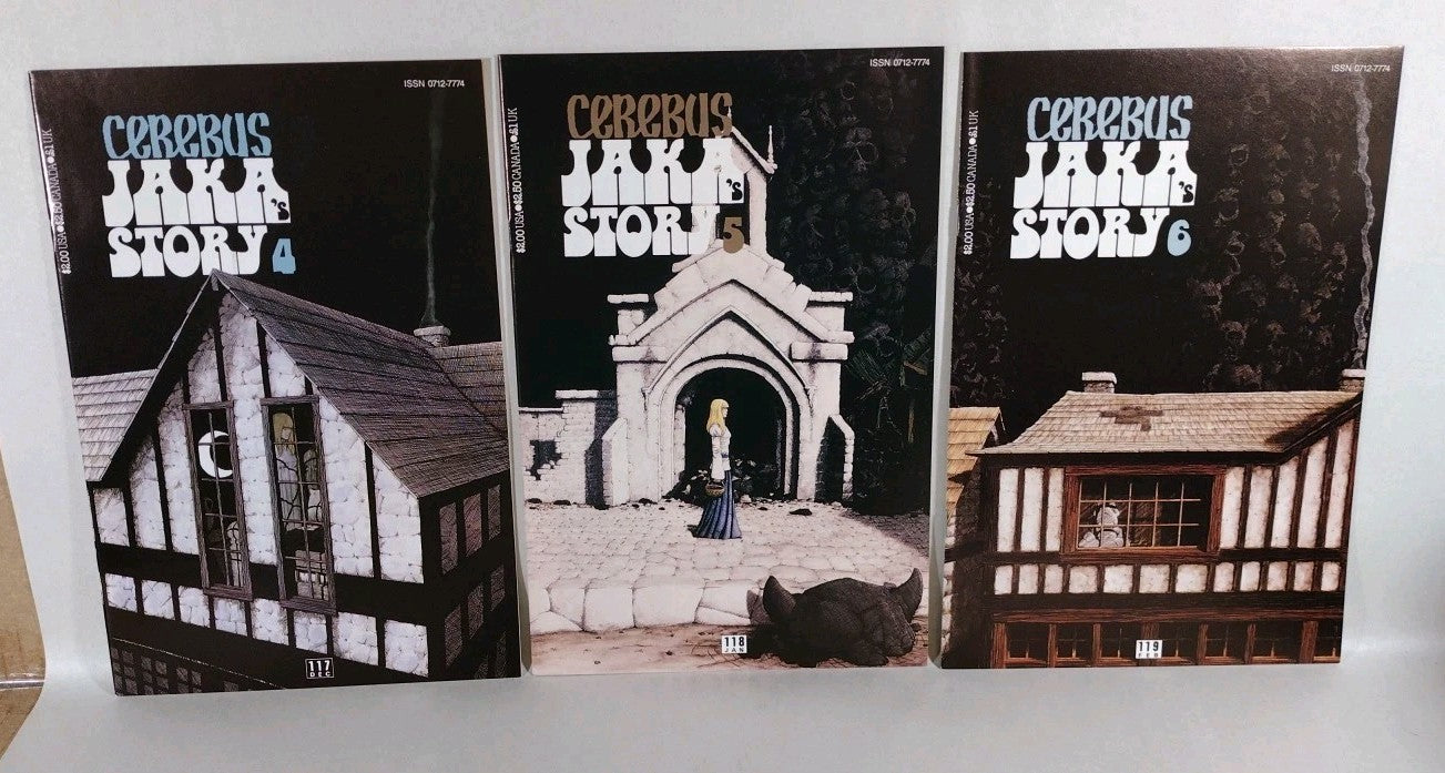 Cerebus The Aardvark #114-135 (1988) Dave Sim Jaka's Story Pt 1-22 Comic Lot Set
