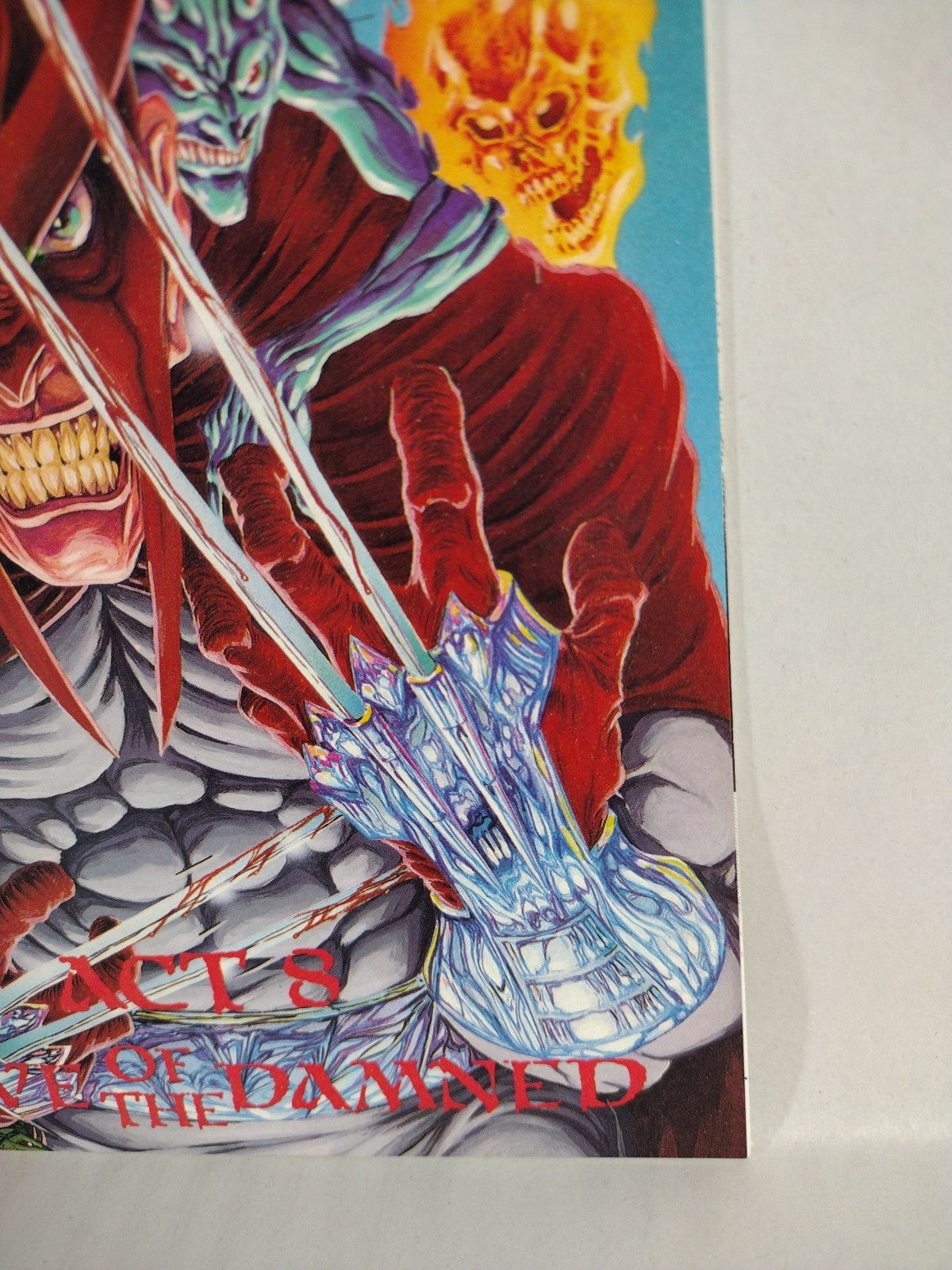 FAUST LOVE OF THE DAMNED Act 8 (1991) Rebel Studios Comic Tim Vigil 1st Print VF