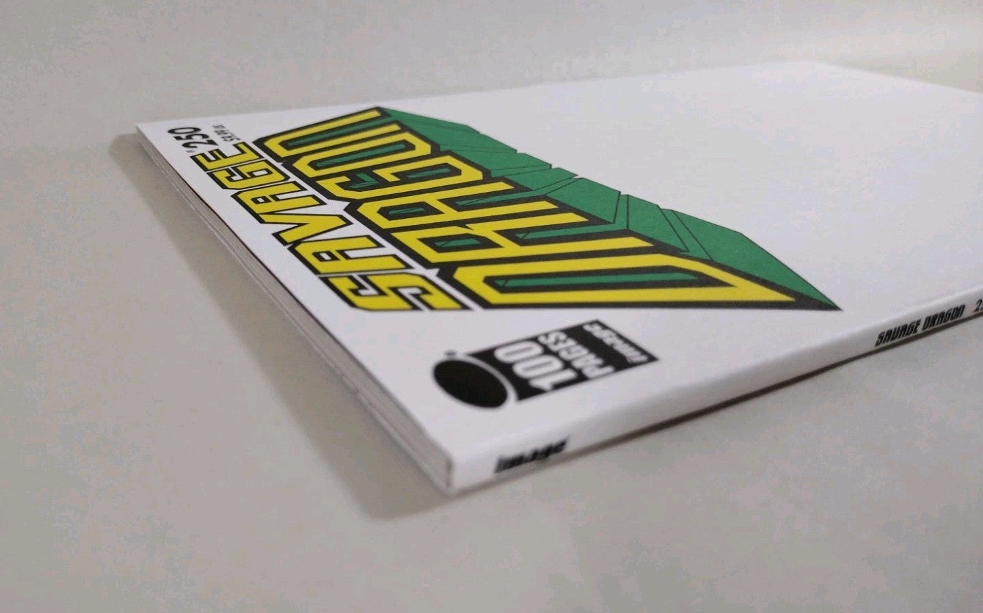 Savage Dragon #250 (2020) Image Comic Blank Sketch Variant Cover New VF-NM