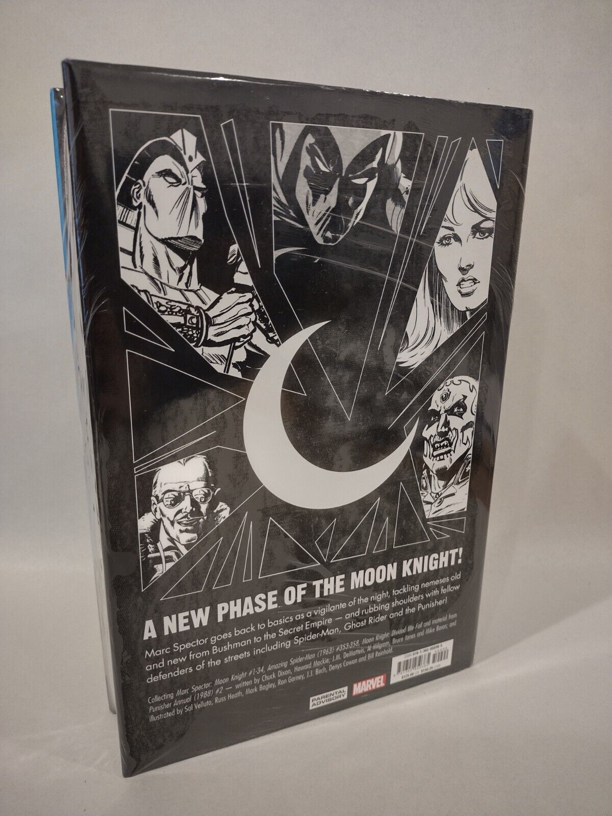 Moon Knight Marc Spector (2023) Marvel Omnibus DM Variant Cover New Sealed