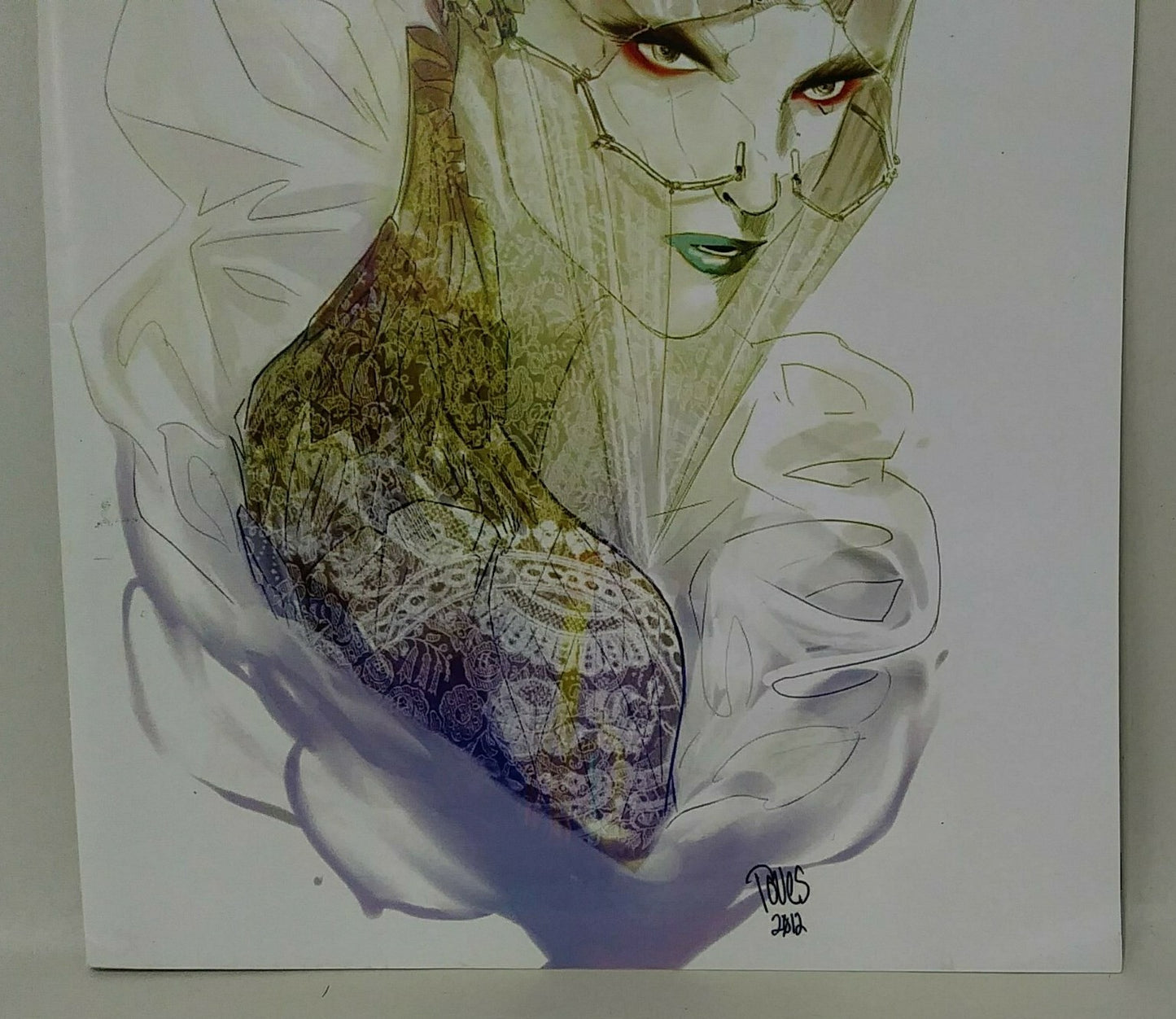 Pages Of Eight (2019) One Shot Comic Jesse Mesa Toves Rare Dragon Fantasy