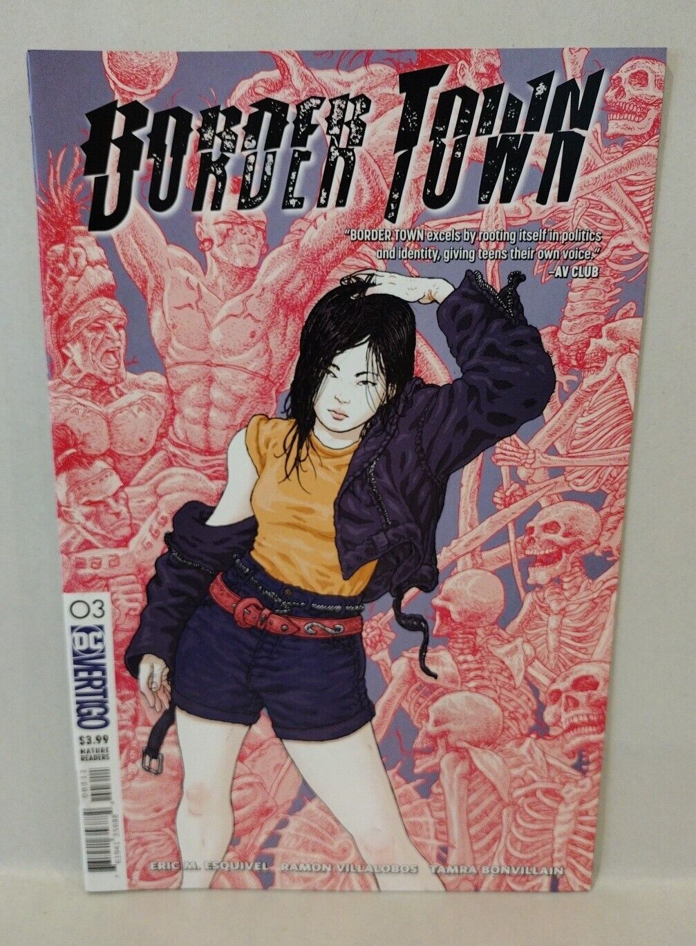 Border Town (2018) Vertigo Complete Comic lot set 1 2 3 5 Ramon Villalobos