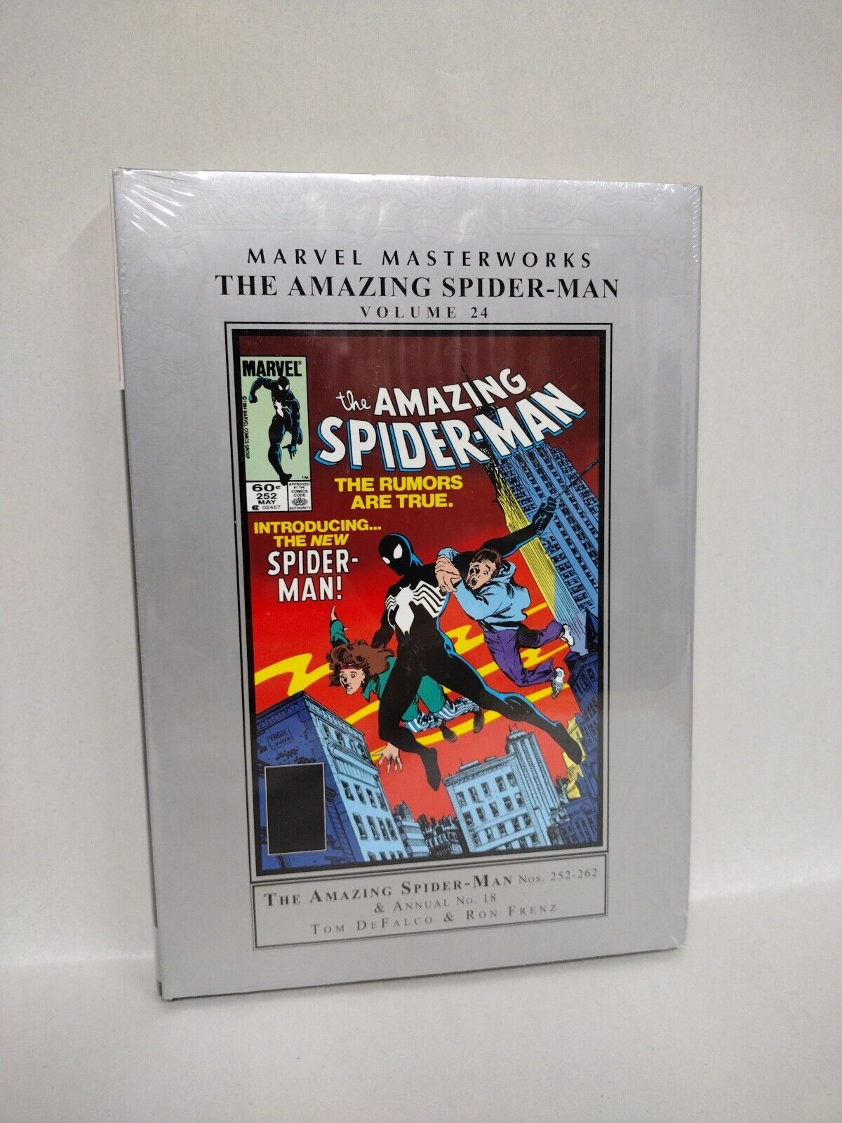 Marvel Masterworks Amazing Spider-Man Vol 24 HC #252-262 Annual 18 New Sealed 