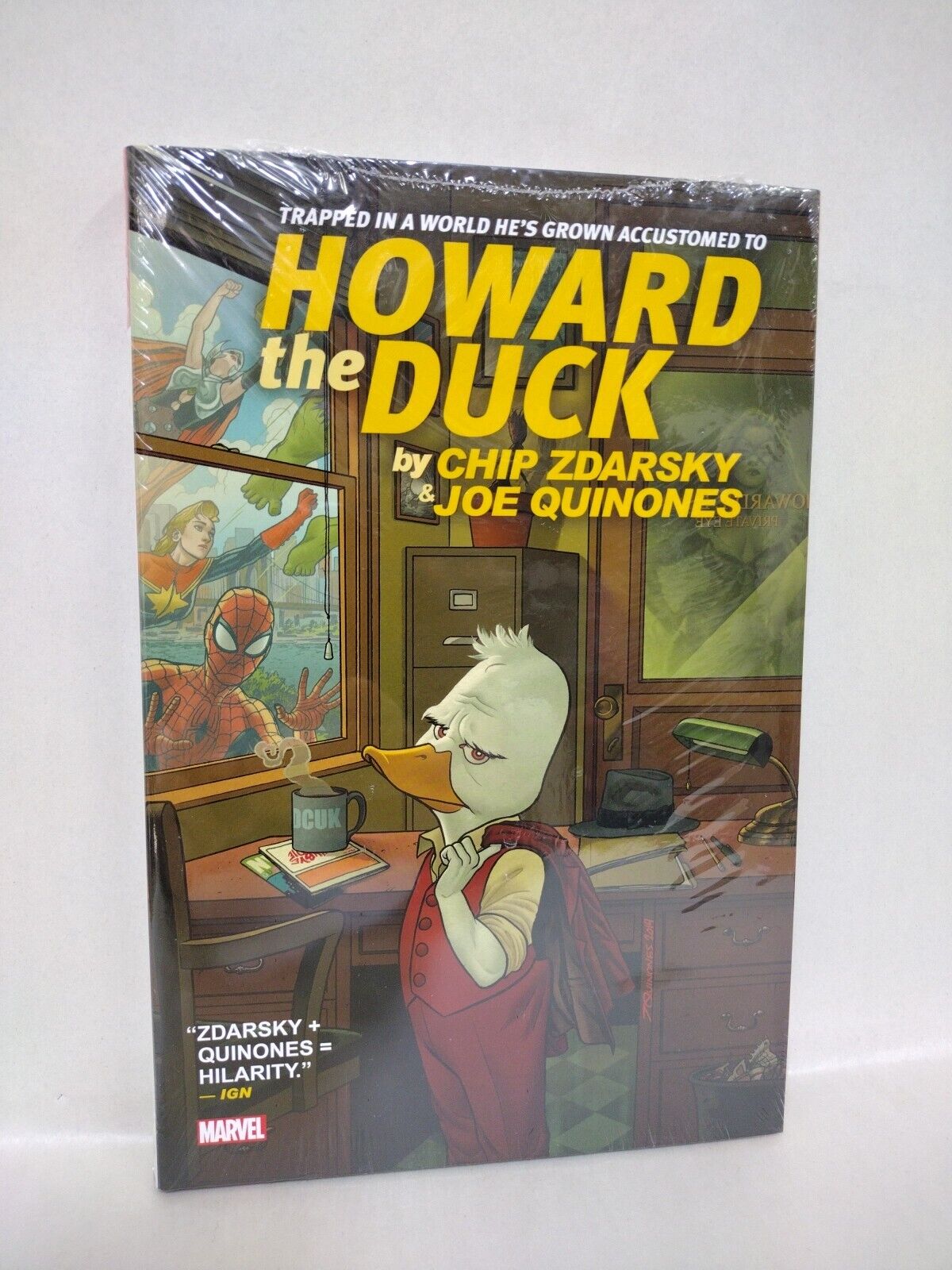 Howard the Duck by Zdarsky and Quinones Omnibus Hardcover New Sealed 