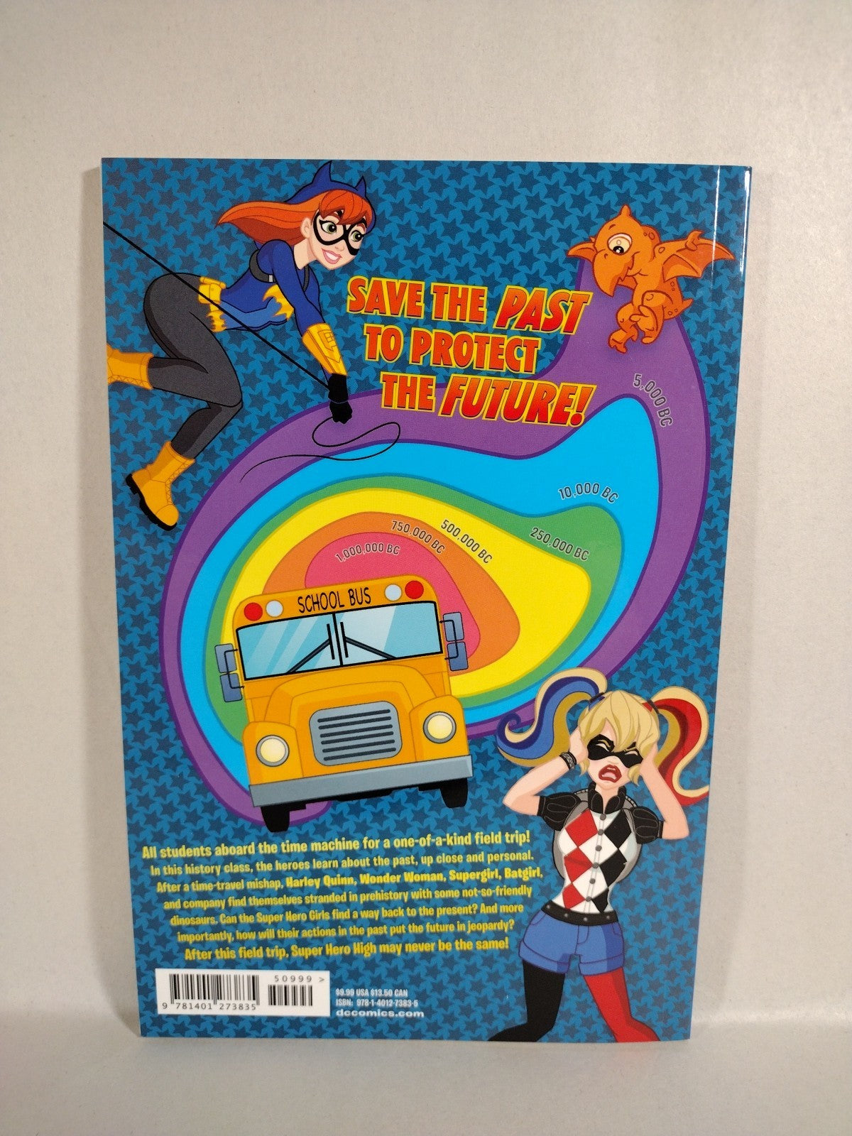 DC Superhero Girls (2016) TPB SC Set of 4 New 