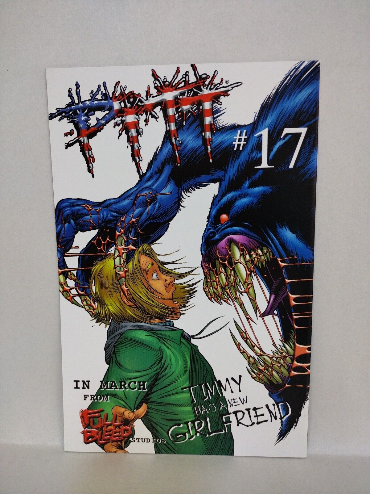 Pitt (1997) Full Bleed Studios Dale Keown Comic Lot Set #16 17 NM