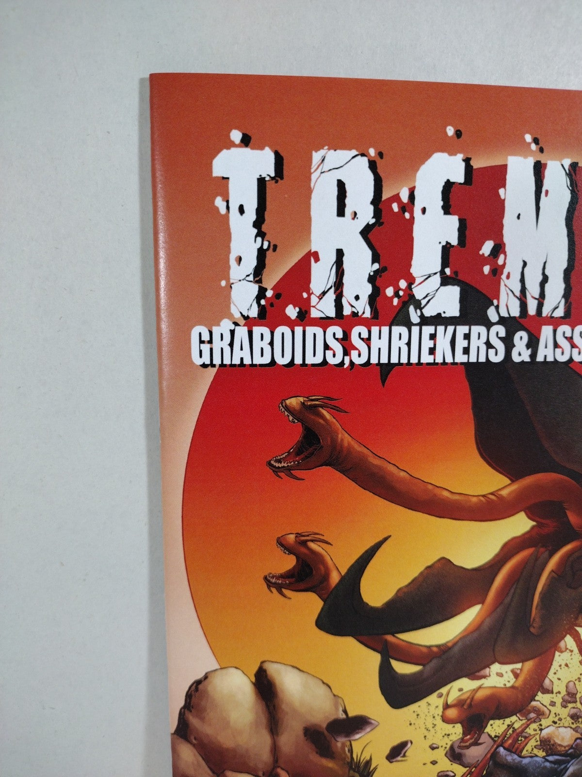 Tremors #1 (2024) Aequitas Comic 1st Print Graboids Shriekers A$$ Blasters NM