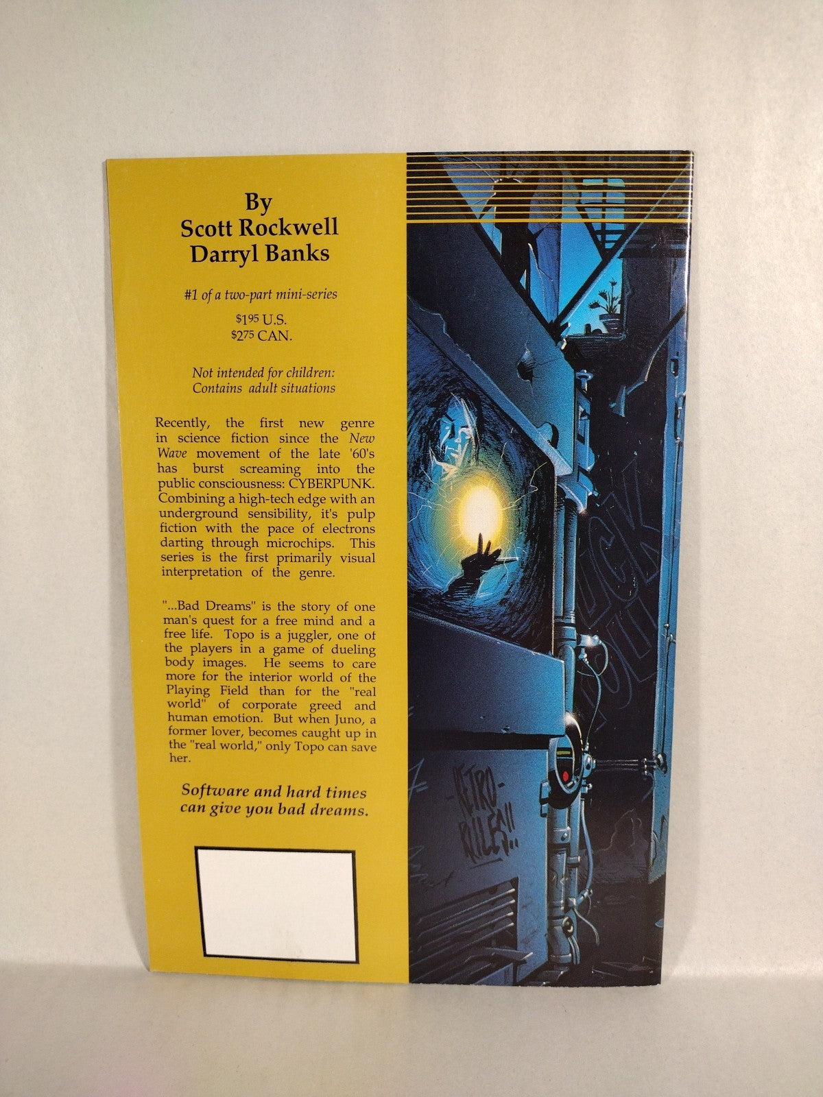 Cyberpunk (1990) Innovation Comic Set #1 2 Bk II 1-2 Seraphim Files 1 VG-VF