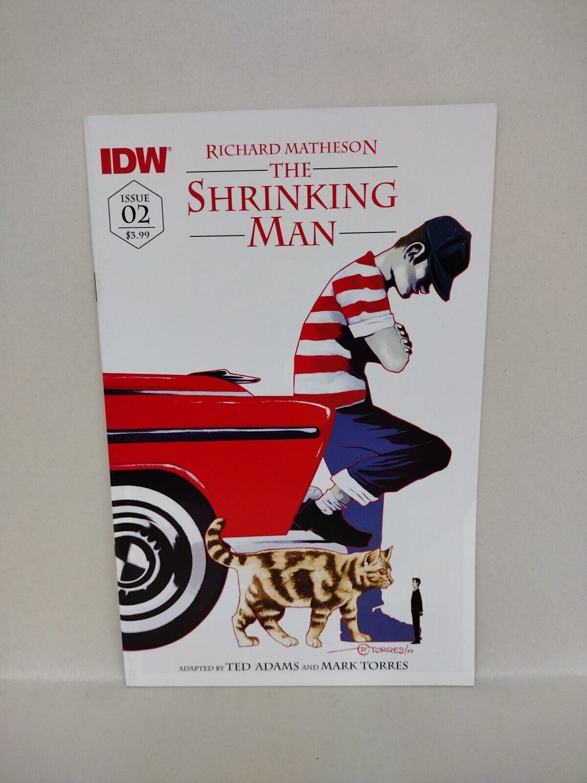 Shrinking Man (2015) Complete IDW Comic Series W Variants #1 2 3 4 R Matheson NM