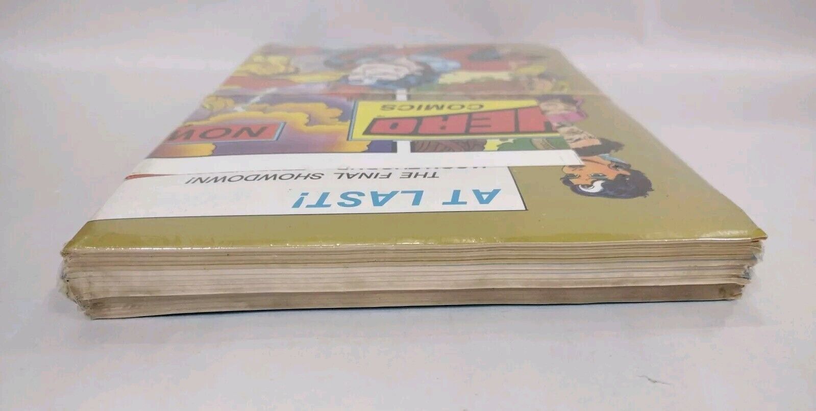 Hero Comics (1987) Retailer Comic Promo Kit Champions Captain Thunder New Sealed