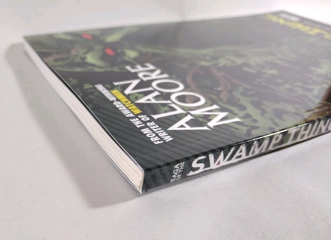Saga Of Swamp-Thing Vol 5 (2023) DC TPB Alan Moore Bissette Totleben Alcala New