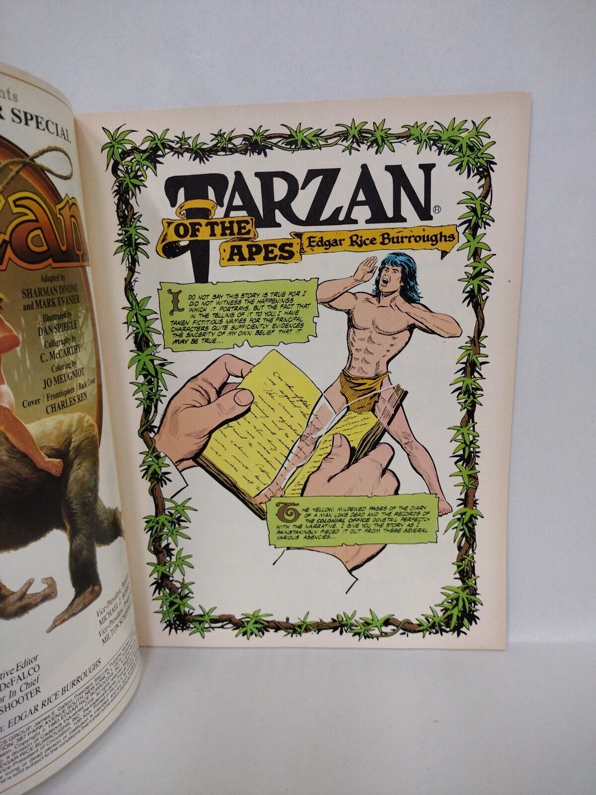 Marvel Super Special (1983) 3 Comic Lot Set #27 28 29 Star Wars Krull Tarzan VF