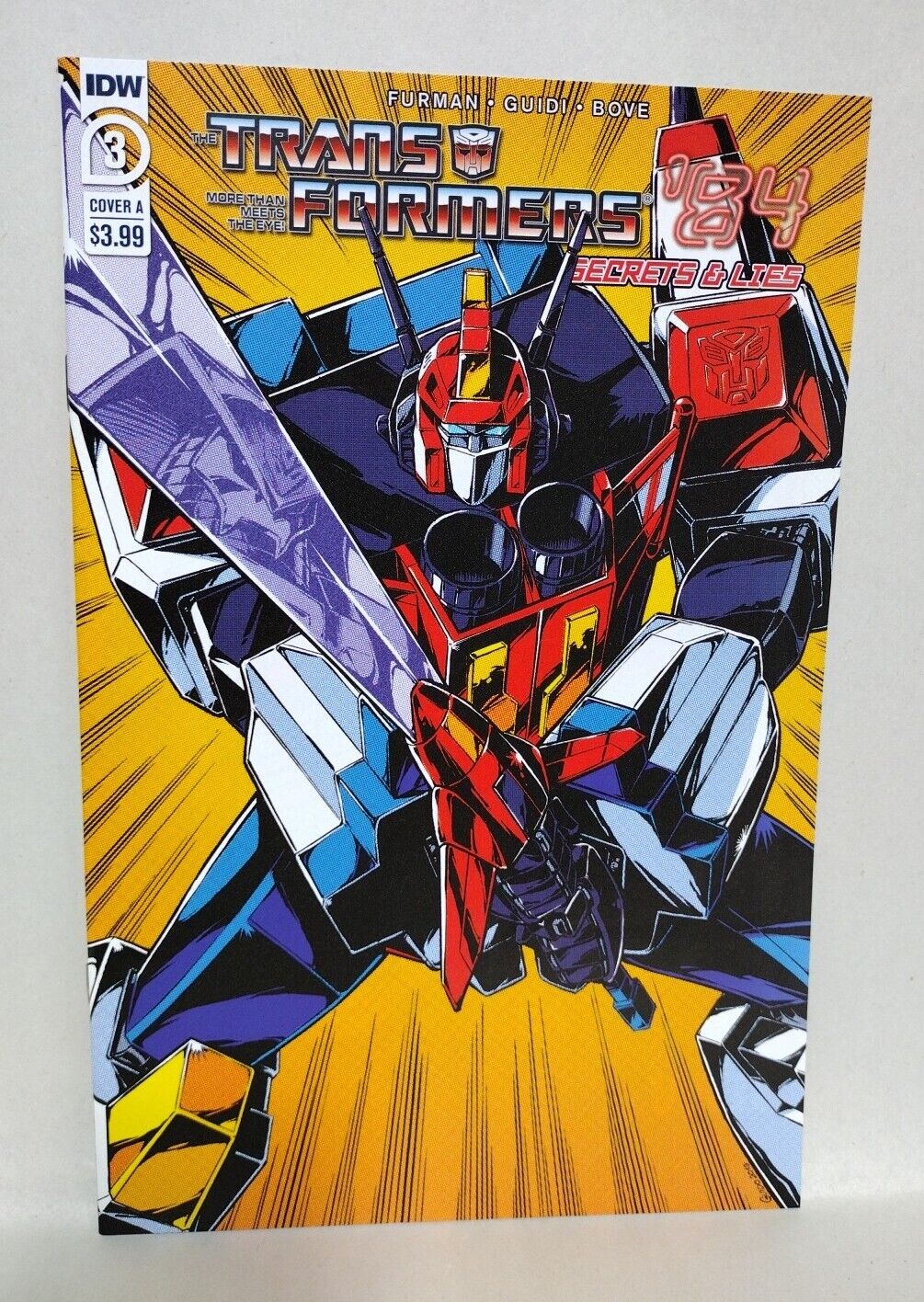 Transformers '84 Secrets & Lies 1-4 Legends & Rumors 1 (2020) IDW Complete Comic