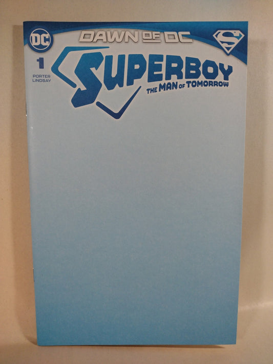 Superboy Man Of Tomorrow #1 (2023) DC Comics Blank Sketch Variant Cover Comic NM