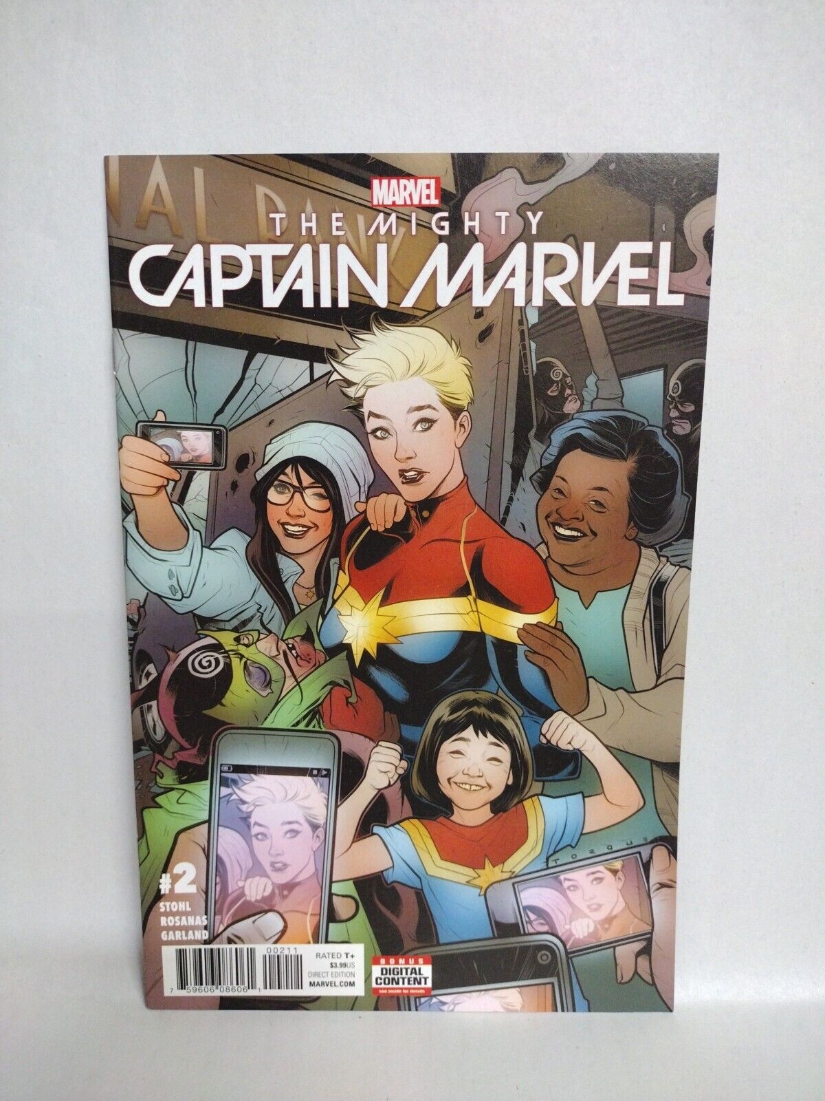 Mighty Captain Marvel (2017) Comic Set #1 2 3 + Life Of #1 2018Takeda Variant NM