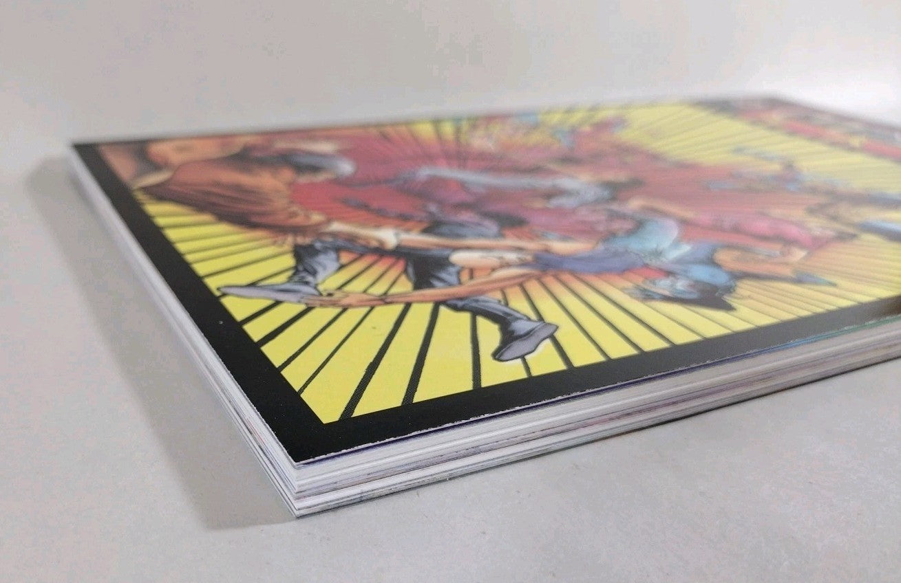 UNITY SAGA Vol 4 (1994) Valiant Bob Layton Jim Shooter TPB SC Very good