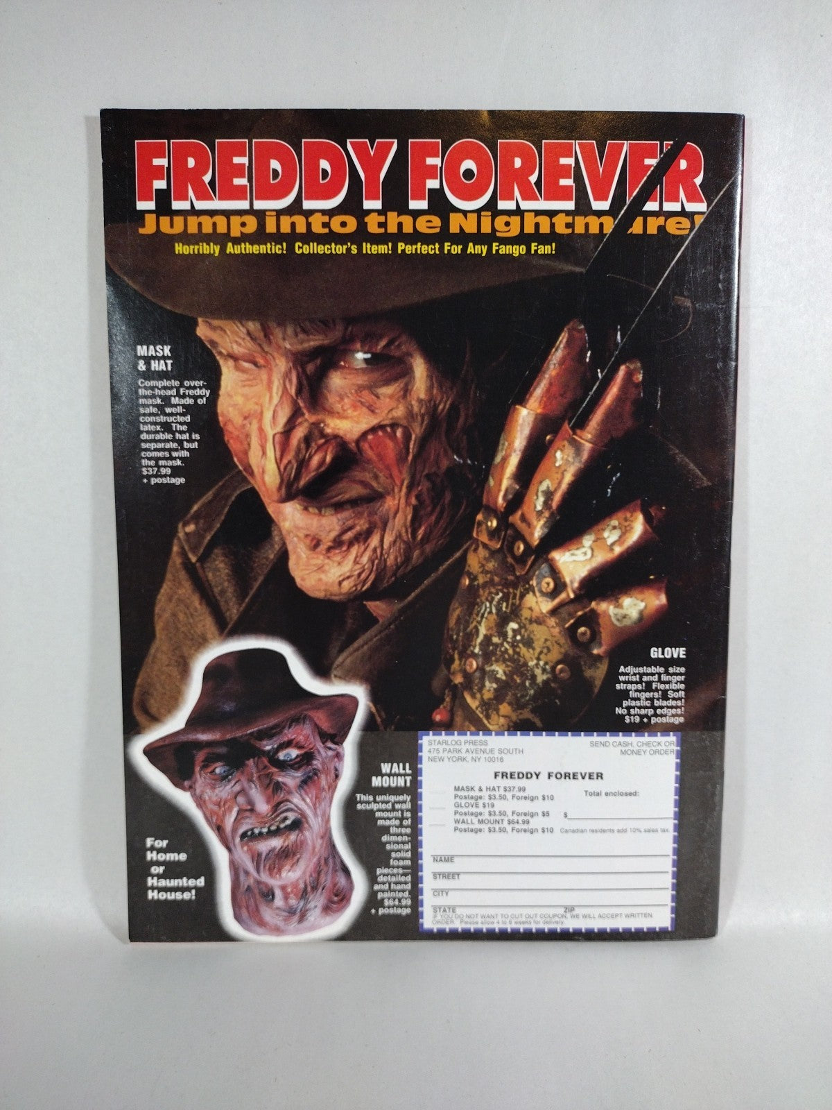 FANGORIA Magazine 110 (1992) Hellraiser III Second Split Naked Lunch VF