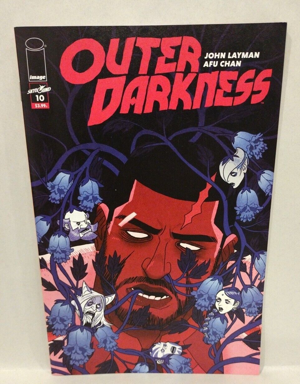 Outer Darkness (2018) Image Comic Lot Set 1 2 3 7 8 9 10 11 12 /Chew + Ashcan