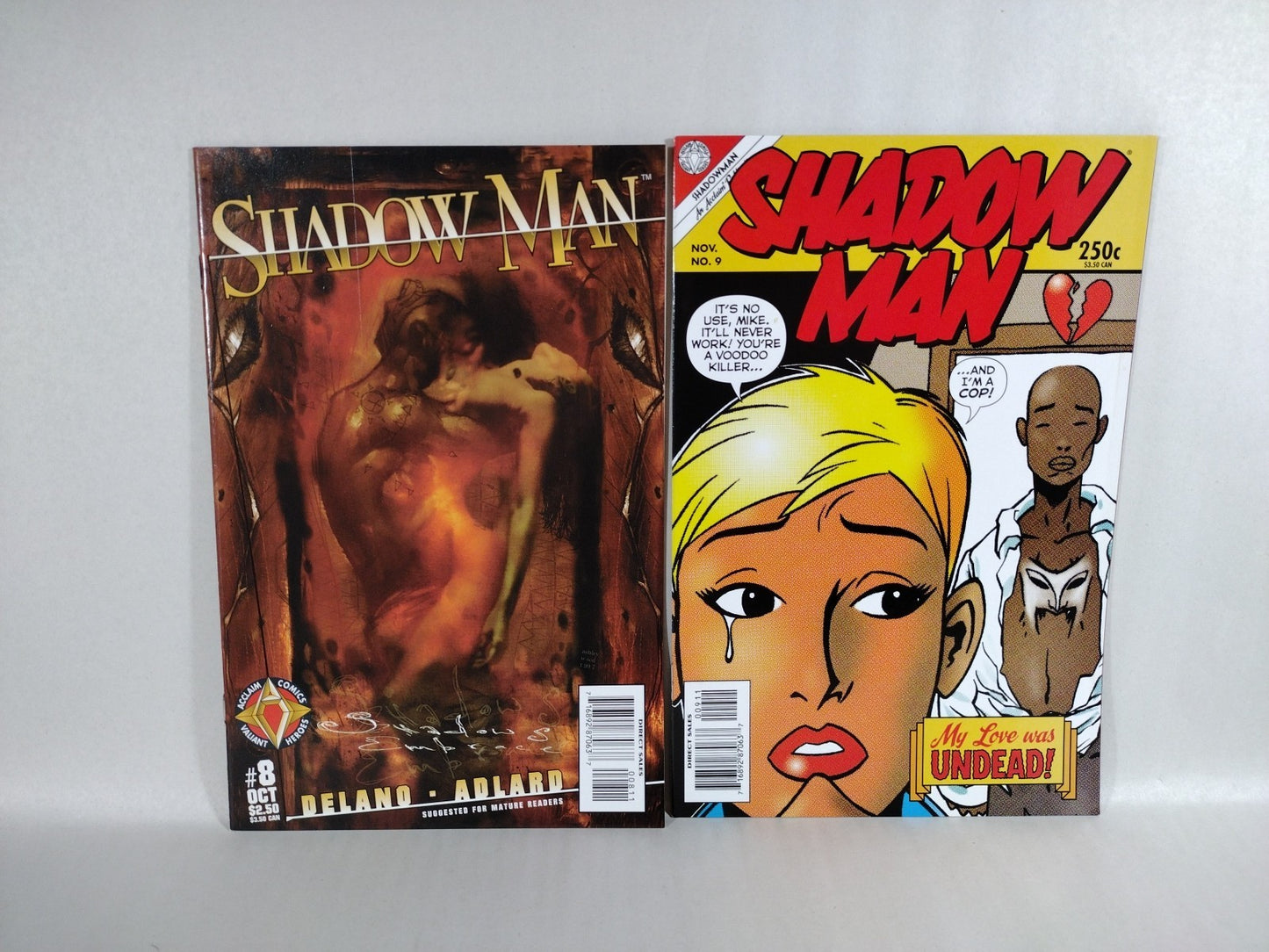 Shadowman (1997) Valiant Acclaim Comic Lot Set #1-13 Turok Master Darque 1 +