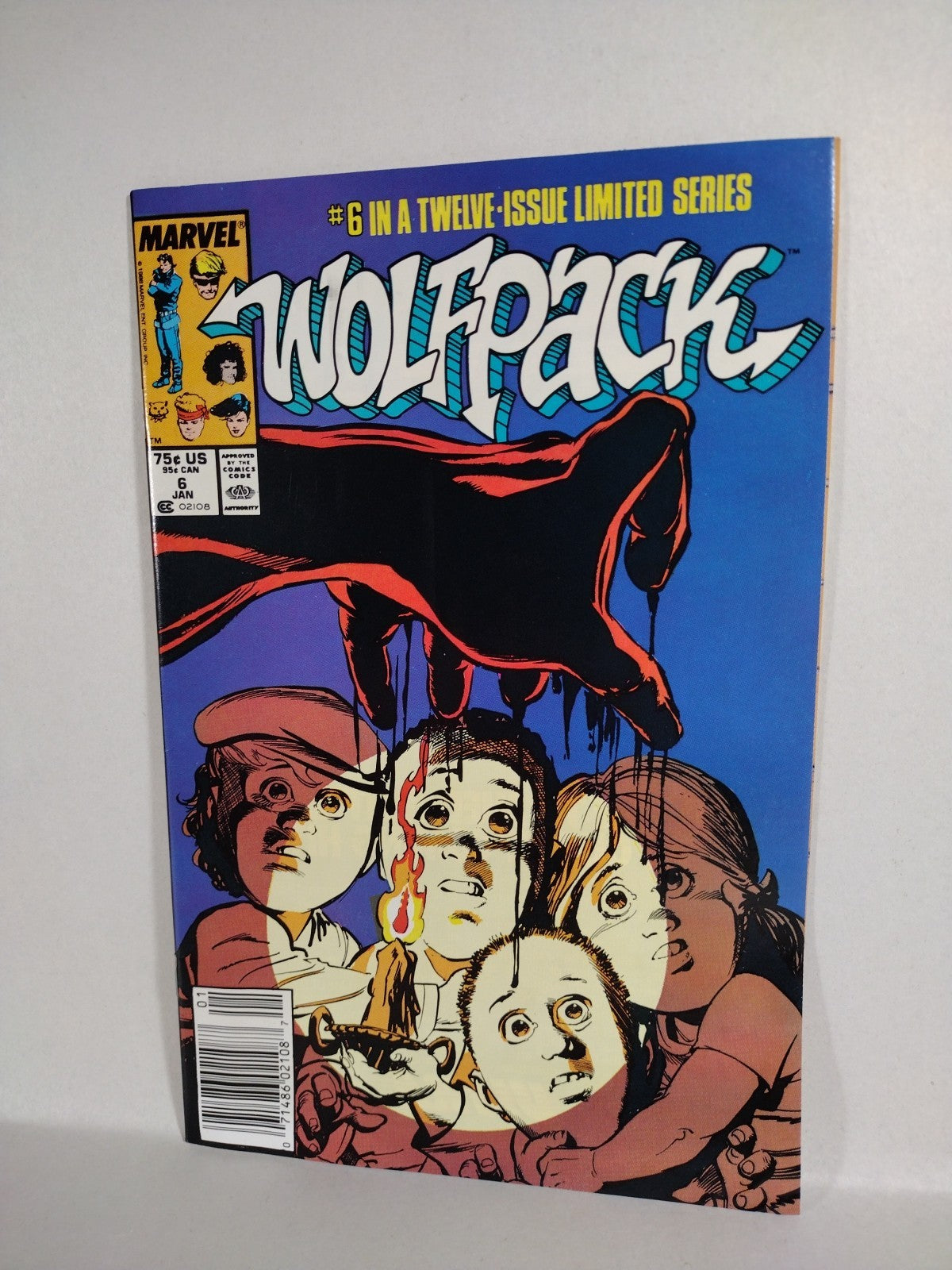 Wolfpack (1988) Marvel Comic Lot 2 3 5 6 7 8 9 10 11 Larry Hama Ron Wilson VF-NM